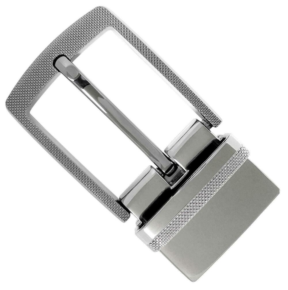 5882 Z35274R-Clamp-NP Round Edge Checkered Engraved Polished Reversible